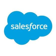 Salesforce logo - The Best Support SaaS Platform