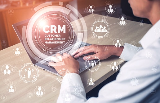 CRM software