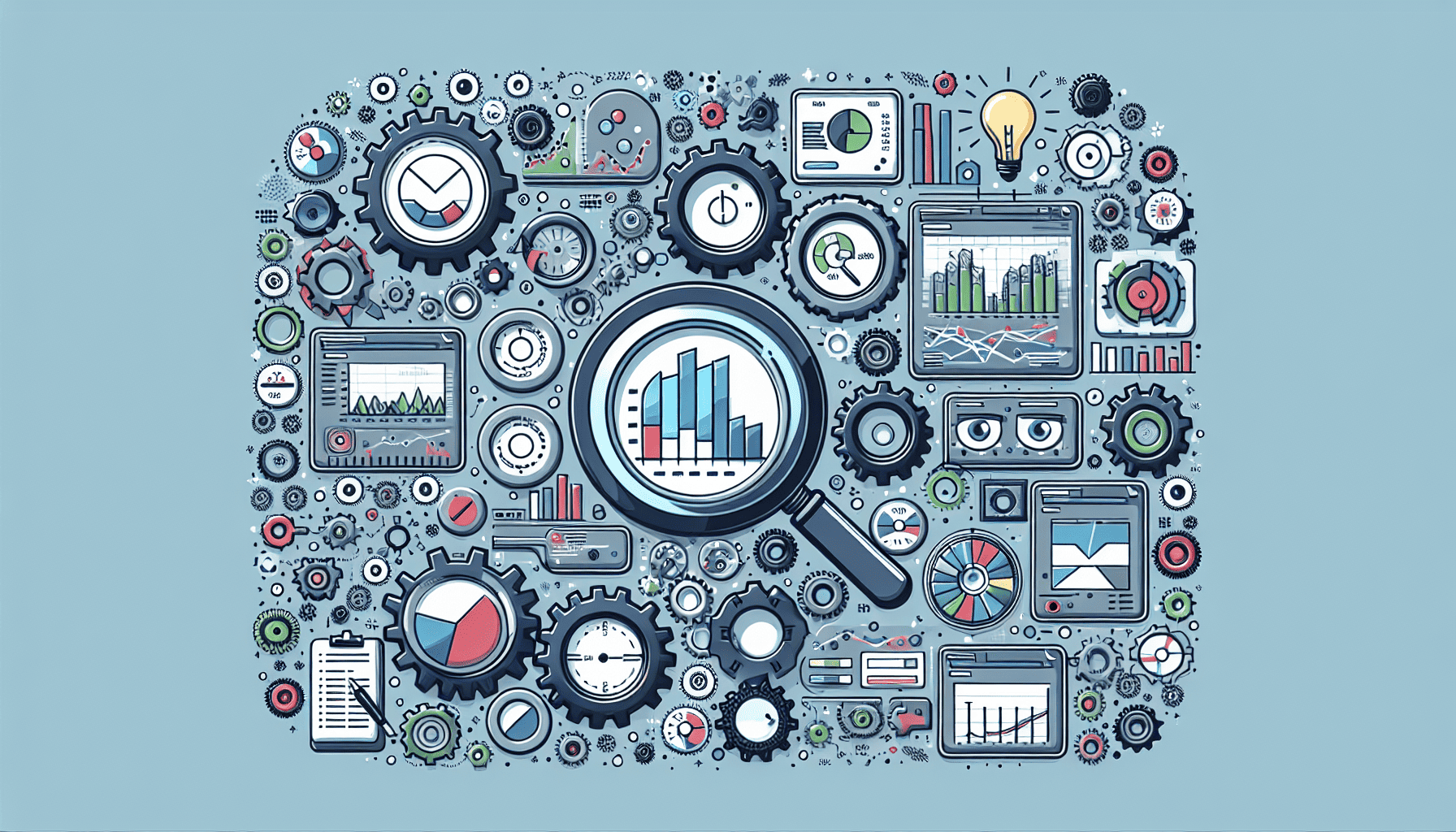 Illustration of cost visibility and reporting