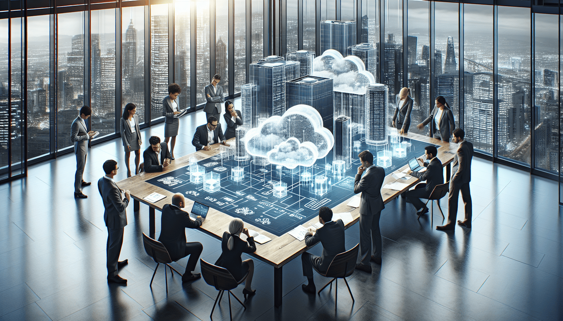 Planning and strategy for cloud operating model