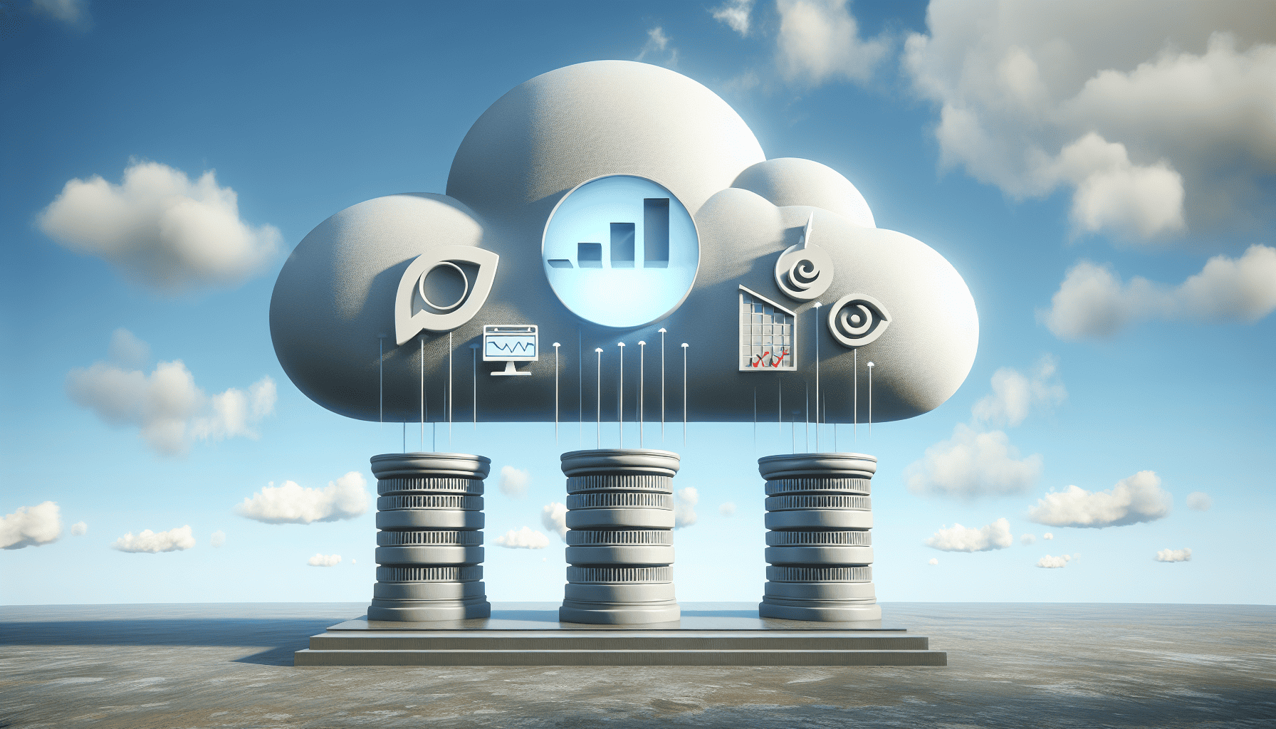 Illustration of cloud database management best practices