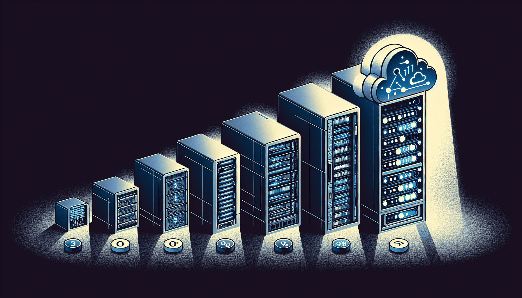 Evolution of cloud services