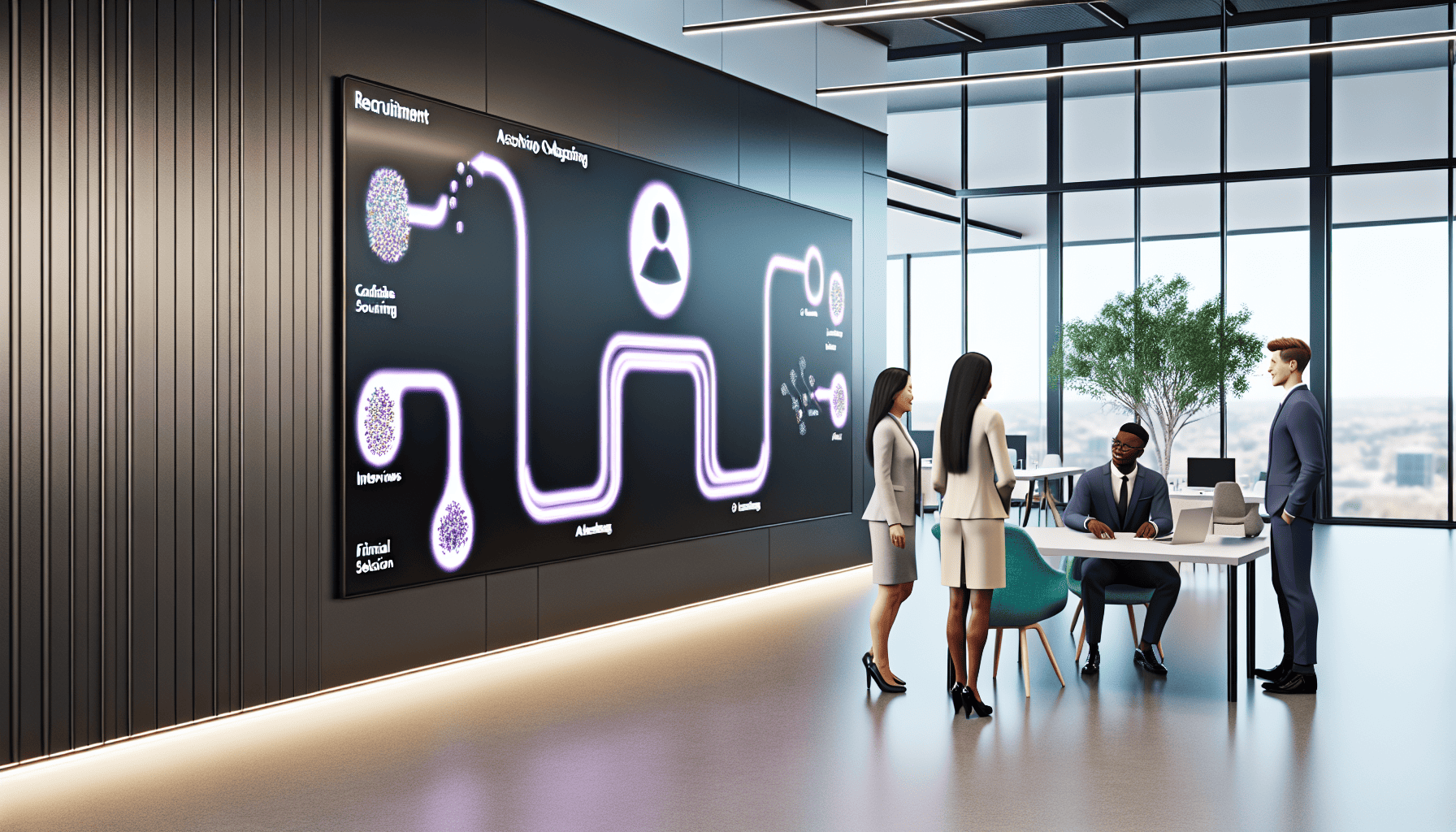 Photo of AI-based recruitment and onboarding process