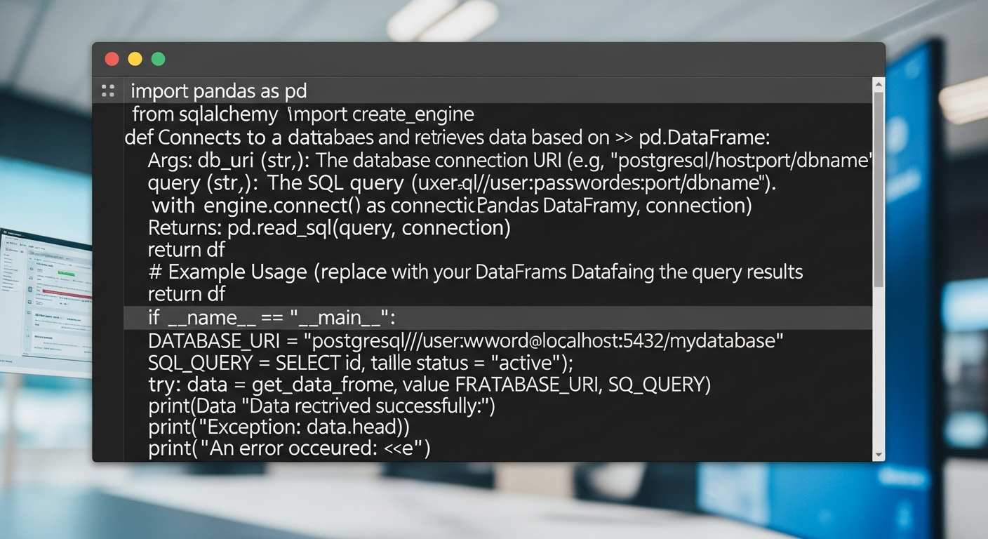 A stylized screenshot of the Python code block below, presented in a clean code editor interface like VS Code with syntax highlighting.