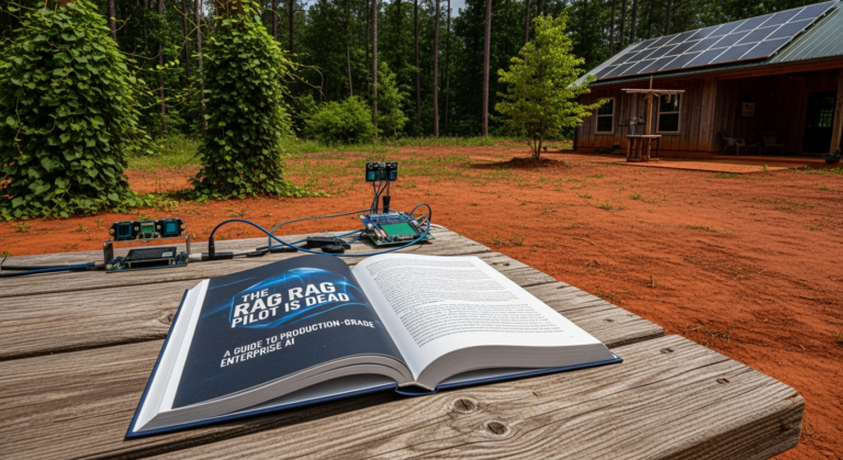 The DIY RAG Pilot Is Dead: A Guide to Production-Grade Enterprise AI