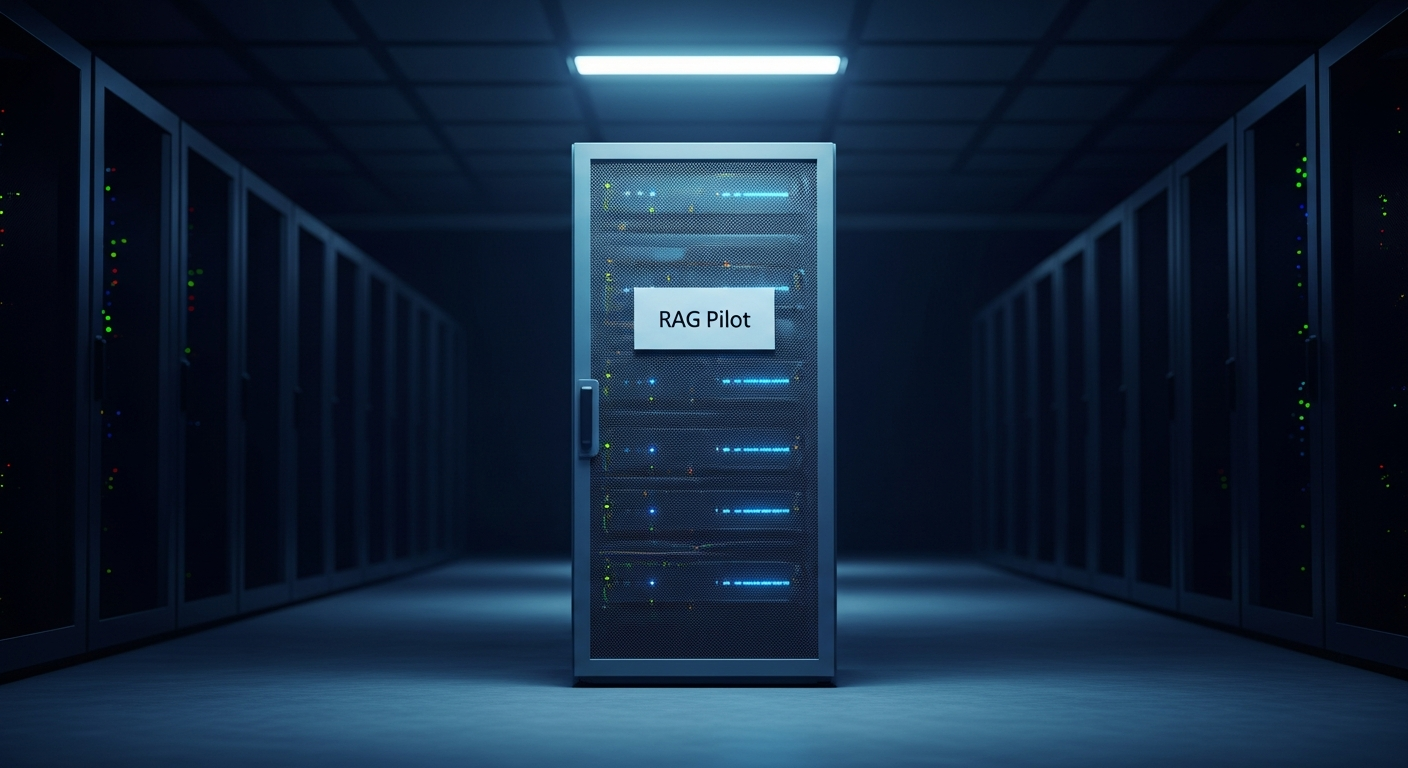 A clean, corporate-style bar chart comparing the 