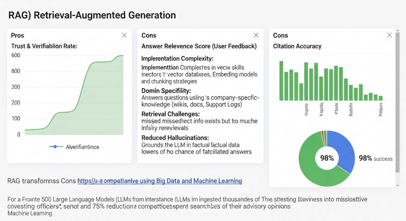 A clean, professional network architecture diagram with a white background. It's split into two flows. Top flow is 'Offline Indexing Pipeline': Icons for S3/GCS buckets, a 'Data Loader' box, a 'Chunker' box, an 'Embedding Model' box (e.g., OpenAI logo), and finally pointing to a 'Vector Database' (e.g., Pinecone or Weaviate logo). Bottom flow is 'Online Inference Pipeline': A 'User' icon sends a query to an API Gateway, which goes to an 'Embedding Model', then to the 'Vector Database' for a search. The results go to a 'Re-ranker' box, then to a 'Prompt Augmentation' box, which combines results with the original query and sends it to an 'LLM' (e.g., Anthropic or Llama logo). The final response goes back to the user. - 